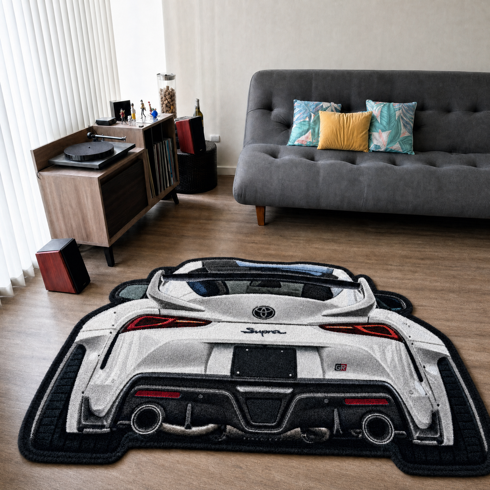 Turbo Legacy Tufted Wool Rug | Performance Collection — KYRO