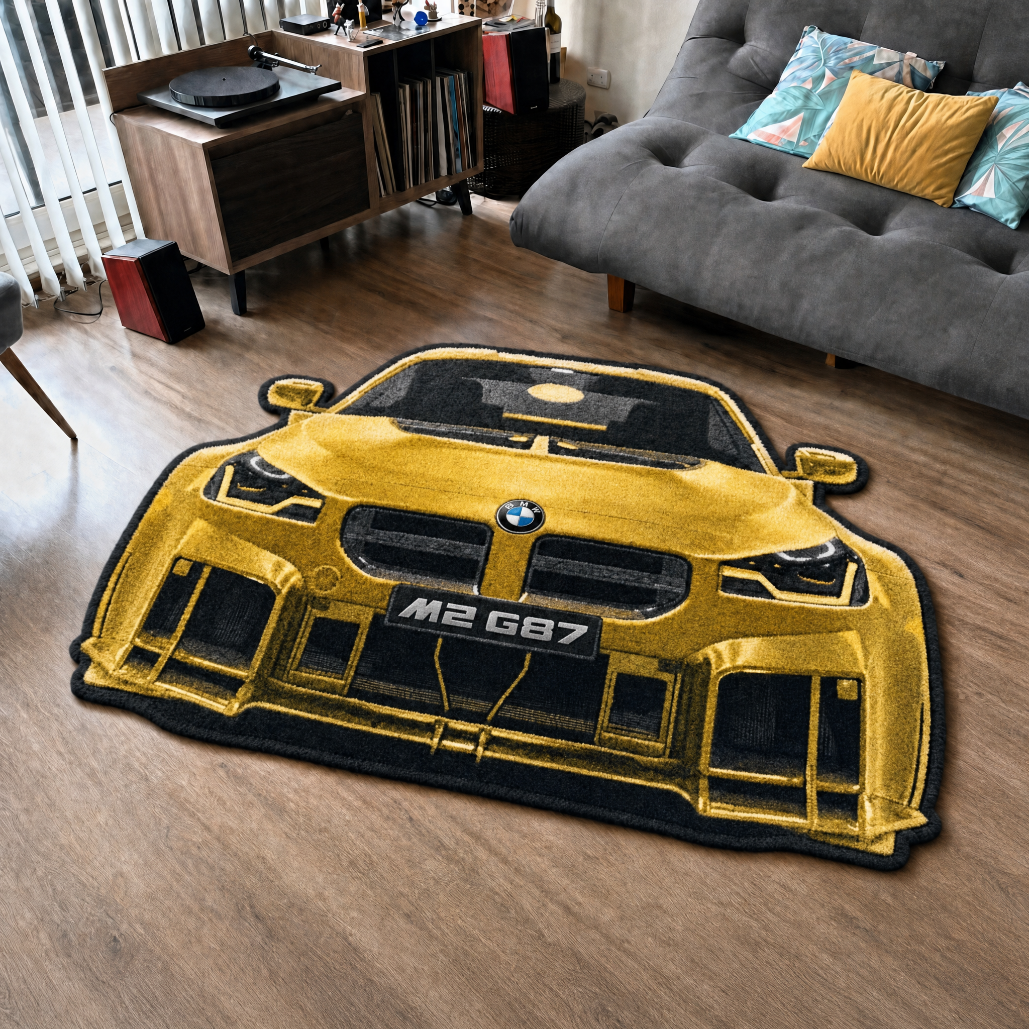 Corner Master Tufted Wool Rug | Performance Collection — KYRO