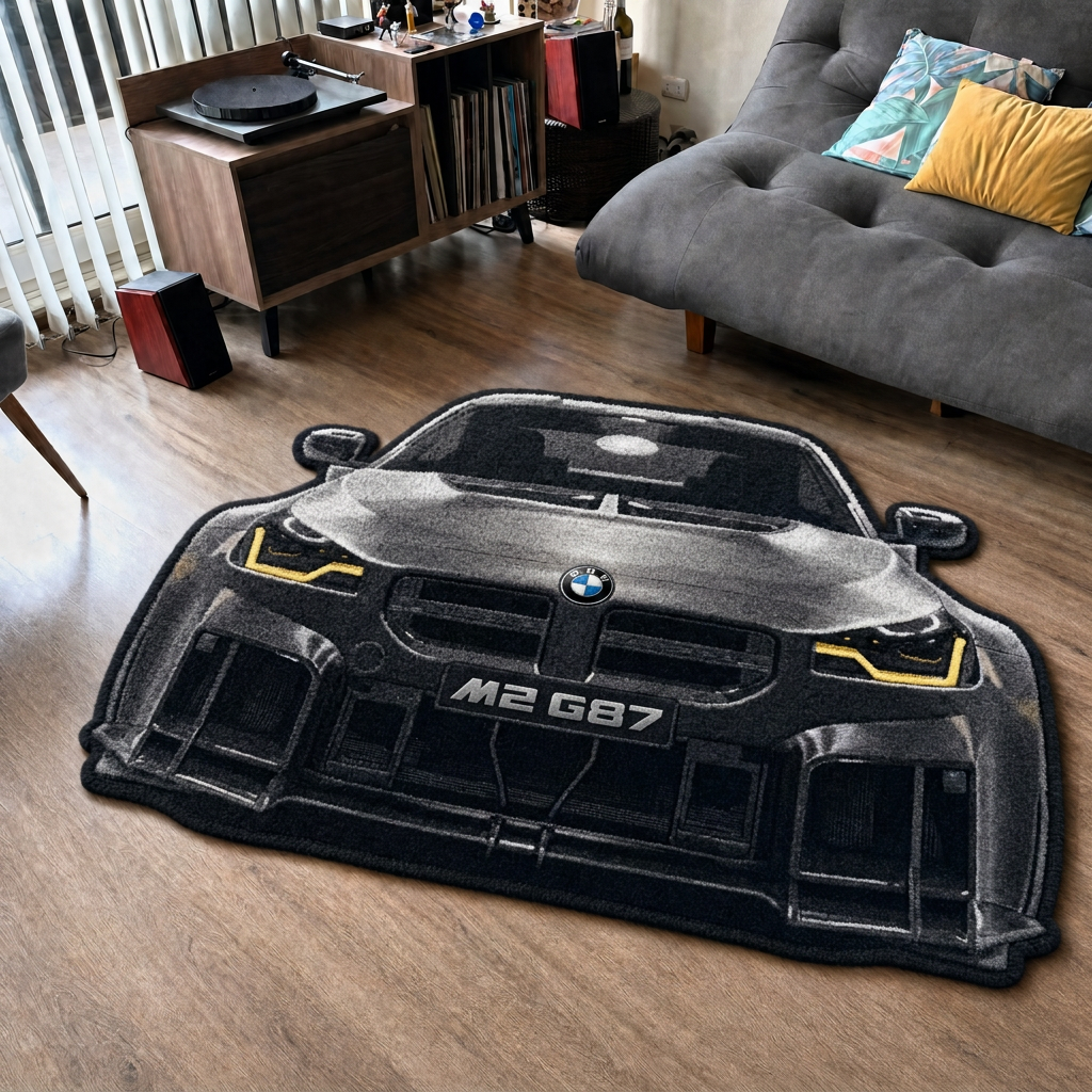 Corner Master Tufted Wool Rug | Performance Collection — KYRO