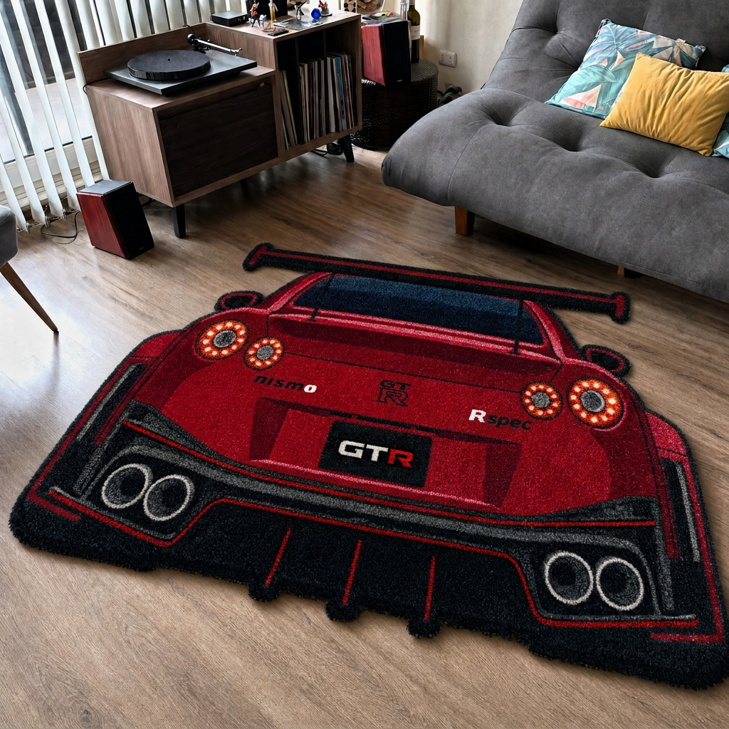 Street Titan Tufted Wool Rug | Performance Collection — KYRO