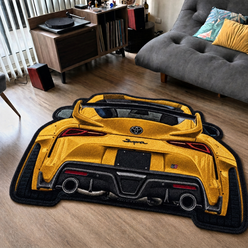 Turbo Legacy Tufted Wool Rug | Performance Collection — KYRO
