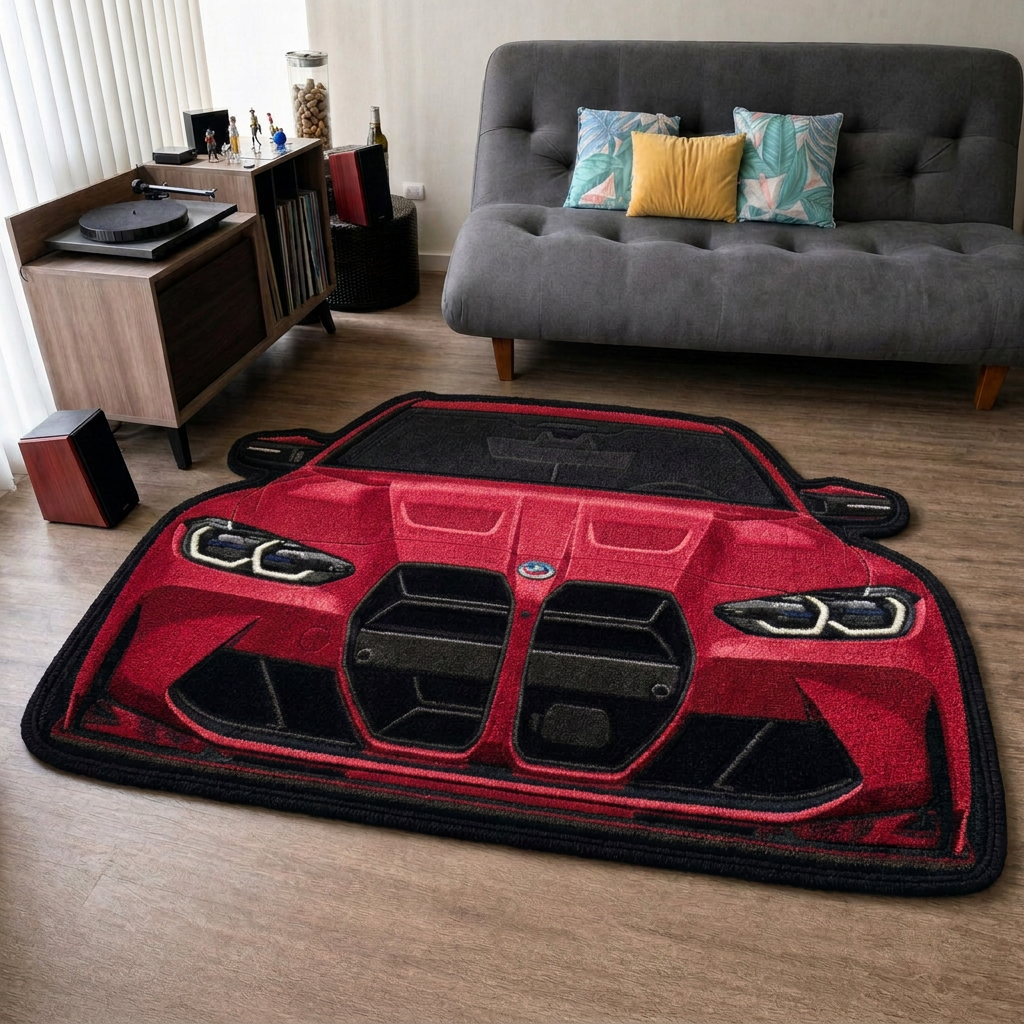 Urban Legend Tufted Wool Rug | Performance Collection — KYRO