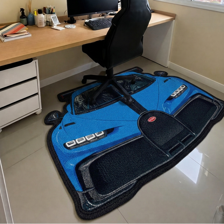 Hyper Legend Tufted Wool Rug | Hypercar Collection — KYRO