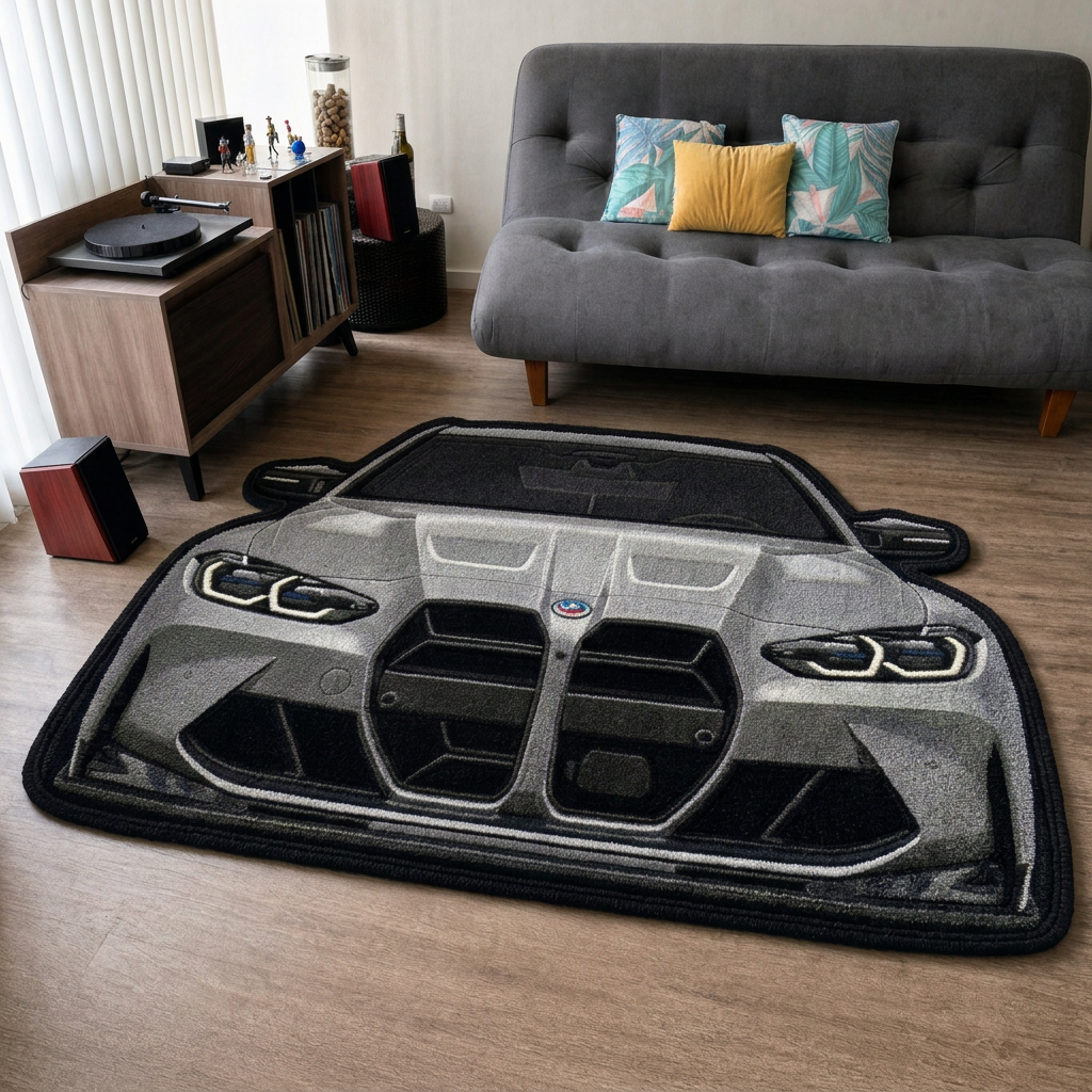 Urban Legend Tufted Wool Rug | Performance Collection — KYRO