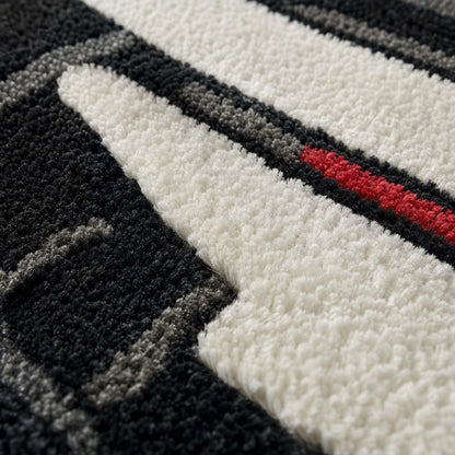 Track Legend Tufted Wool Rug | Motorsport Collection — KYRO