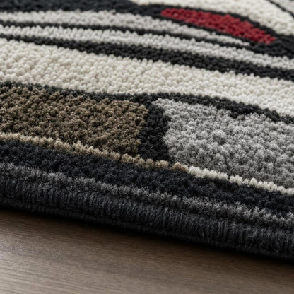 Track Legend Tufted Wool Rug | Motorsport Collection — KYRO