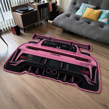 Track Legend Tufted Wool Rug | Motorsport Collection — KYRO