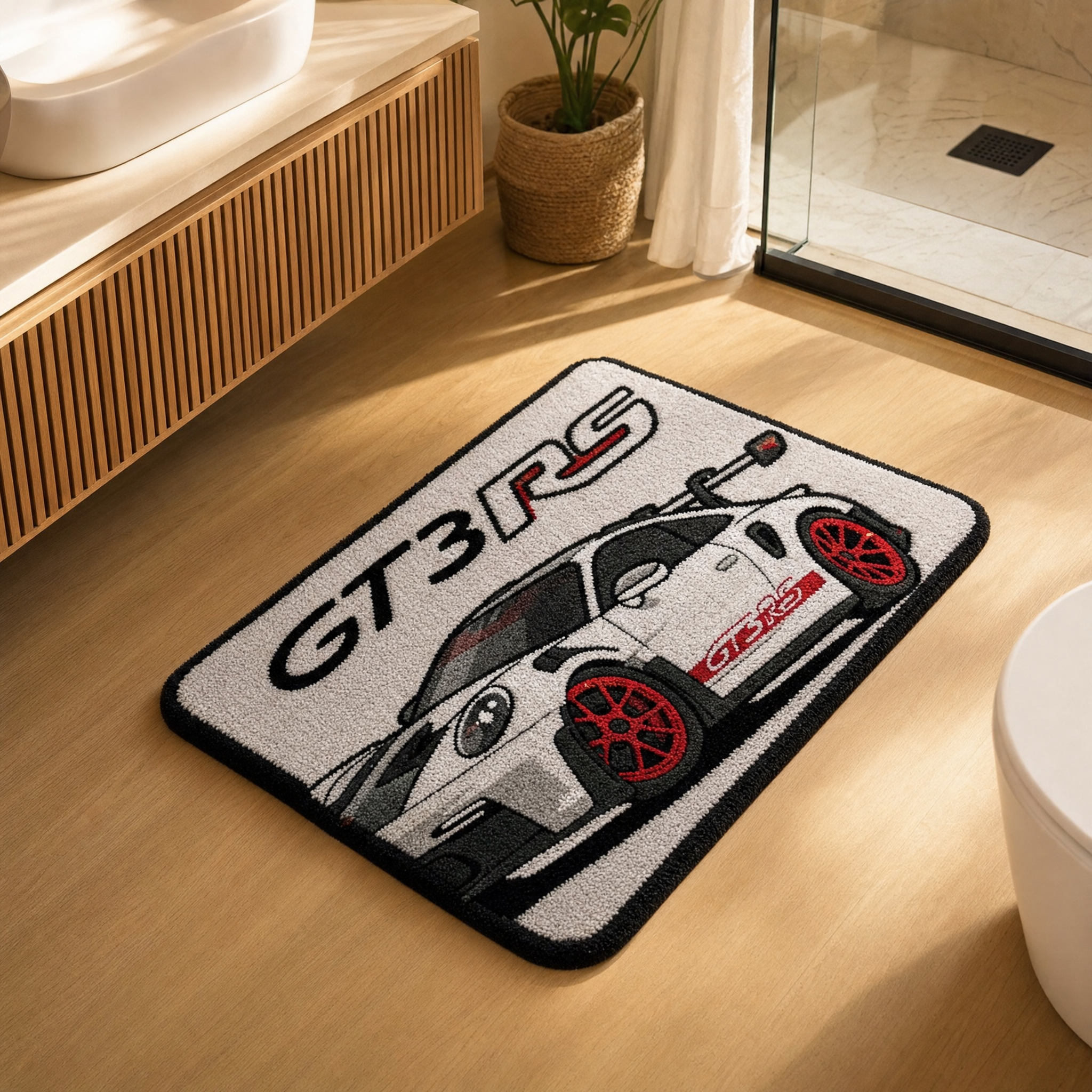 Circuit Legend Tufted Entry Mat | Motorsport Collection — KYRO