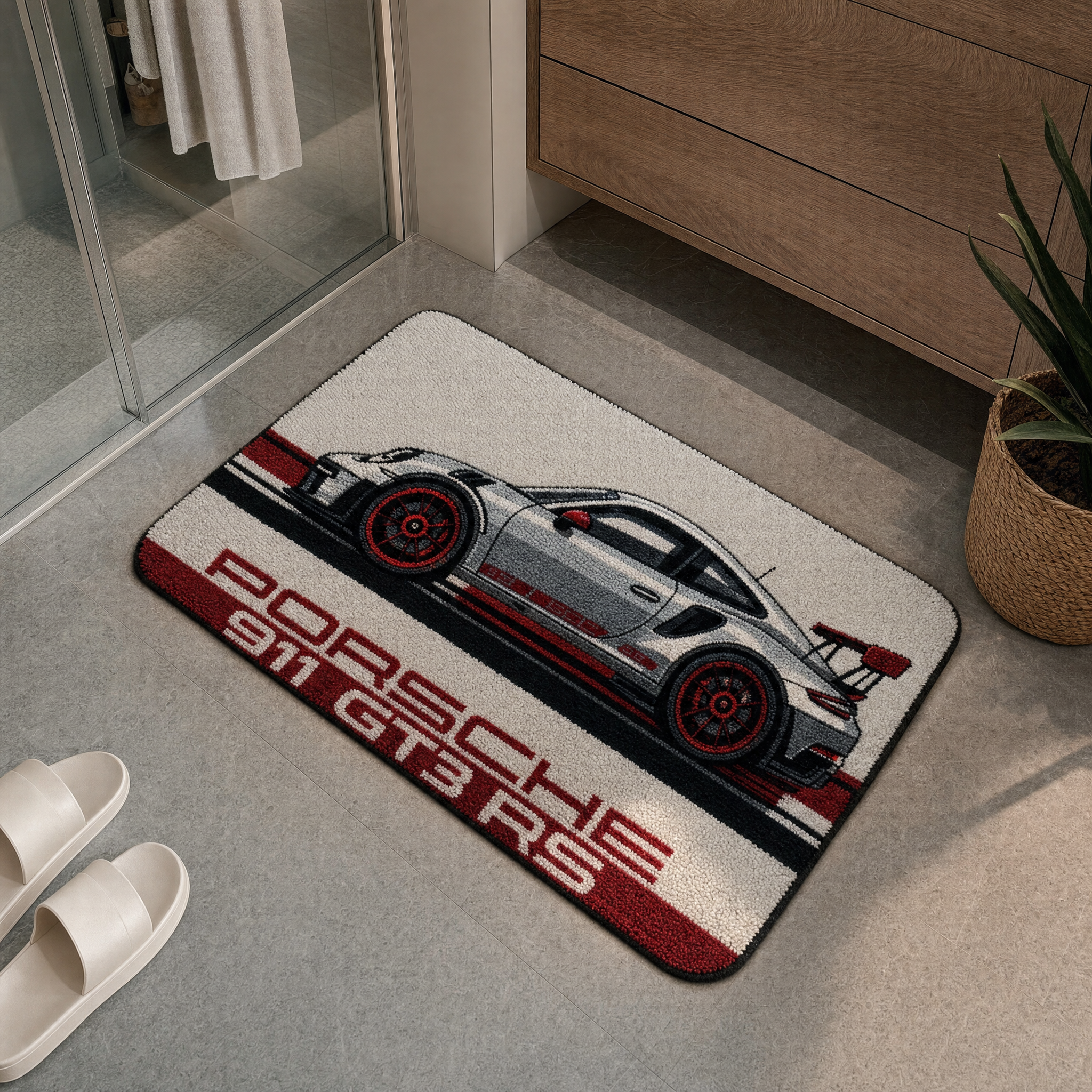 Track Profile Tufted Entry Mat | Motorsport Collection — KYRO