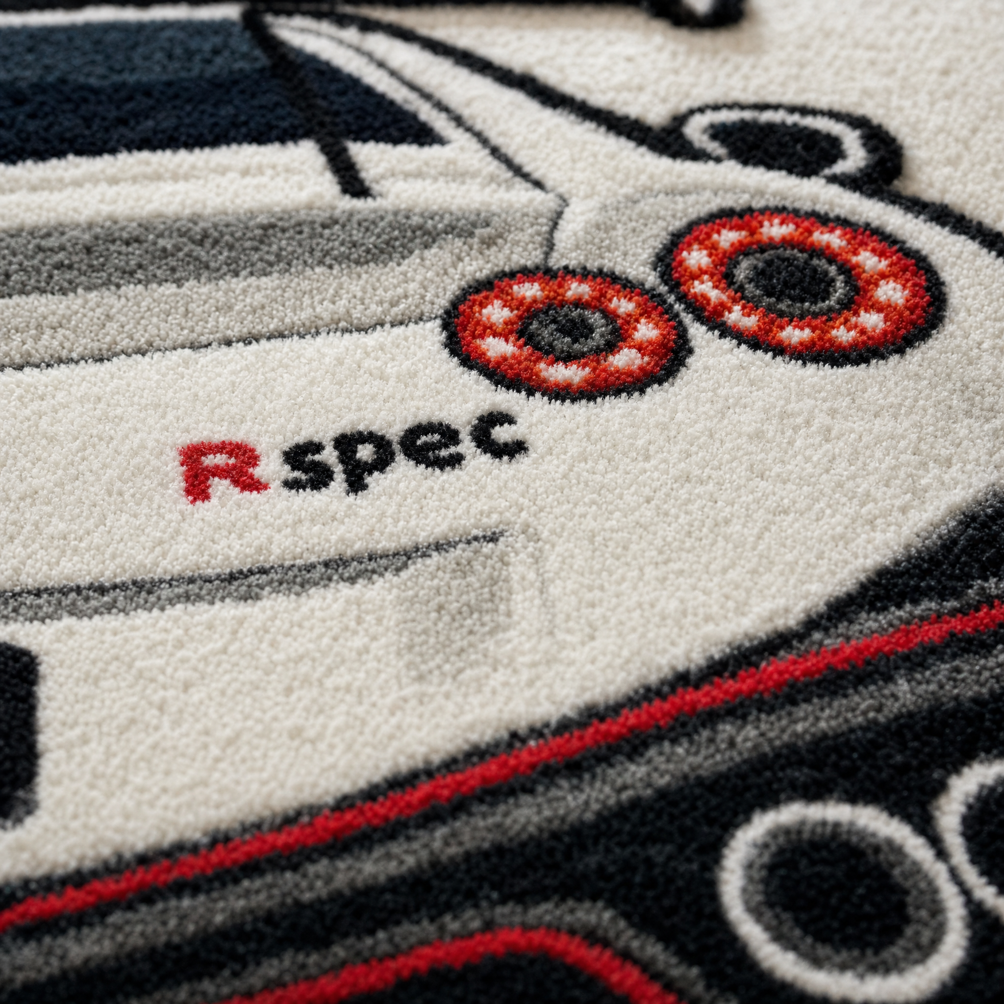 Street Titan Tufted Wool Rug | Performance Collection — KYRO
