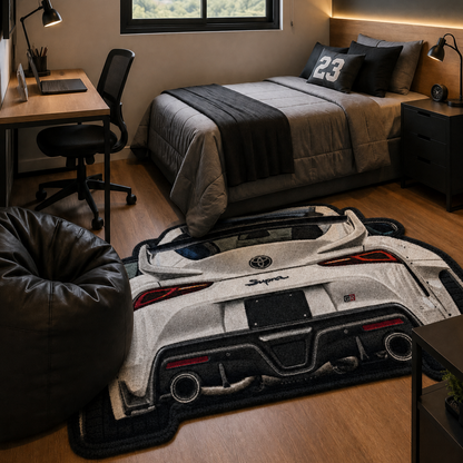 Turbo Legacy Tufted Wool Rug | Performance Collection — KYRO