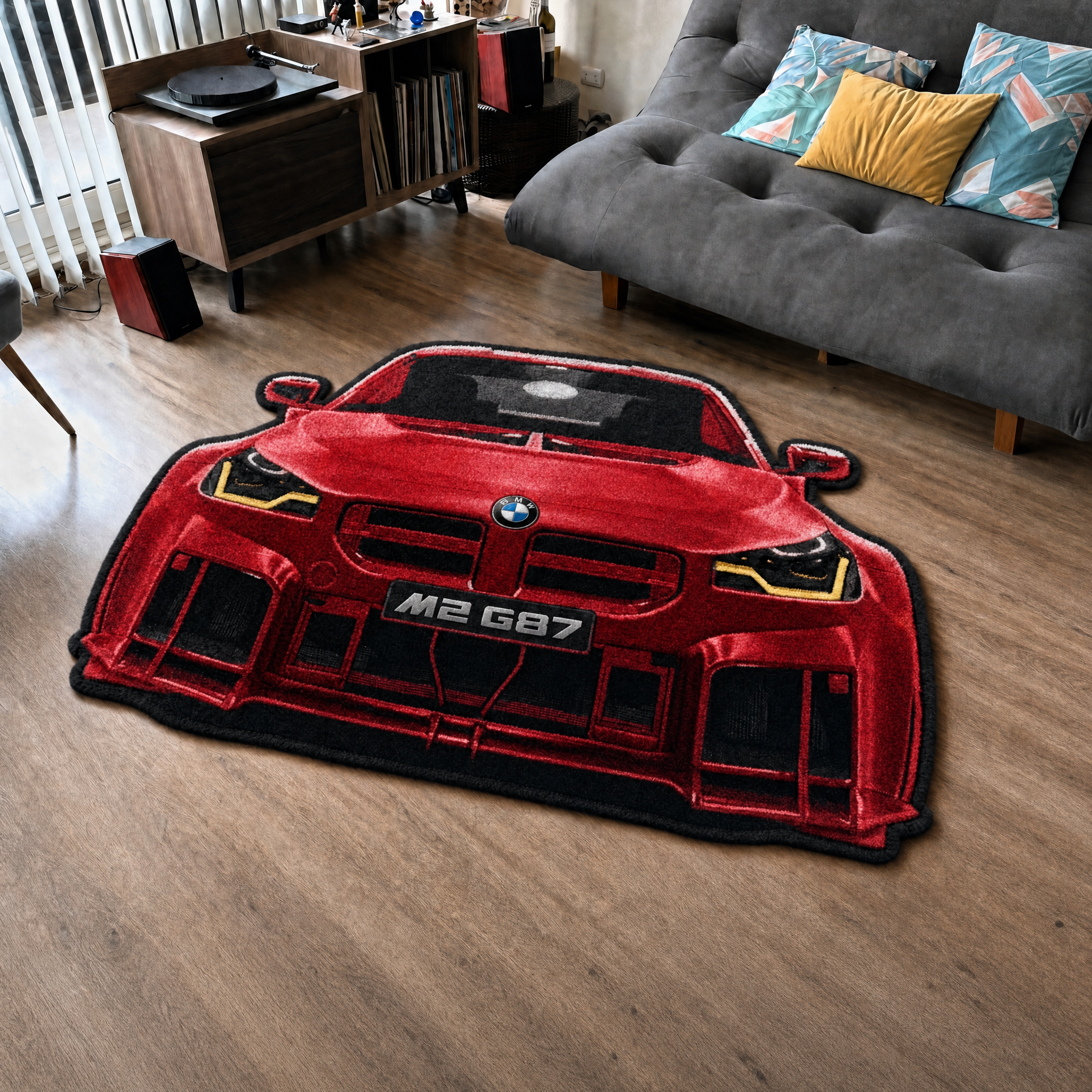 Corner Master Tufted Wool Rug | Performance Collection — KYRO