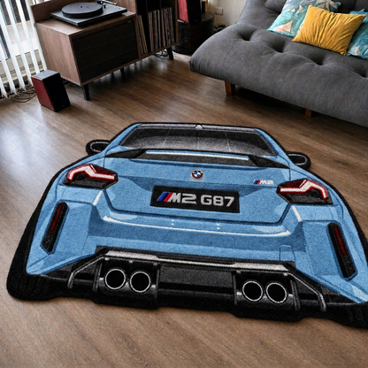 Rear Dominion Tufted Wool Rug | Performance Collection — KYRO