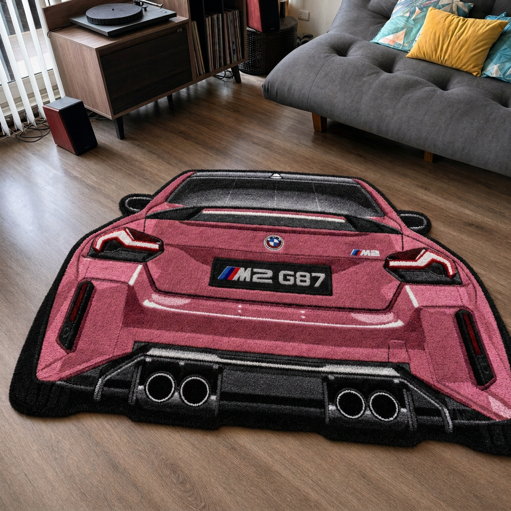 Rear Dominion Tufted Wool Rug | Performance Collection — KYRO
