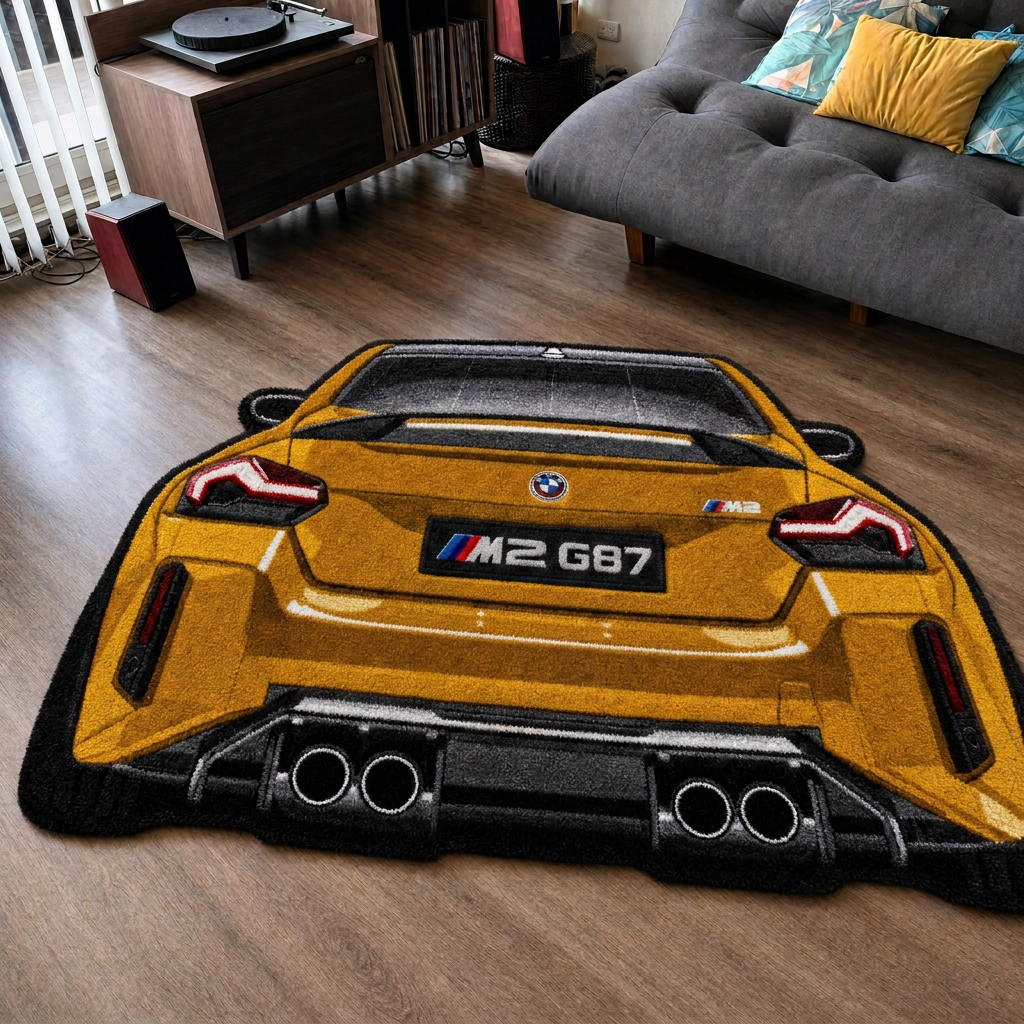 Rear Dominion Tufted Wool Rug | Performance Collection — KYRO