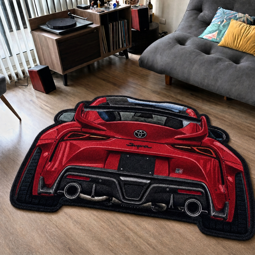 Turbo Legacy Tufted Wool Rug | Performance Collection — KYRO