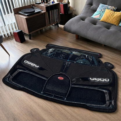 Hyper Legend Tufted Wool Rug | Hypercar Collection — KYRO