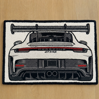 Rear Legend Tufted Entry Mat | Motorsport Collection — KYRO
