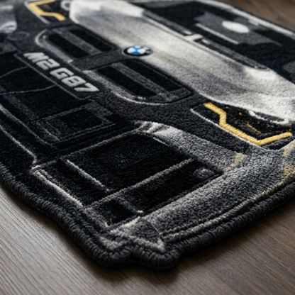 Corner Master Tufted Wool Rug | Performance Collection — KYRO