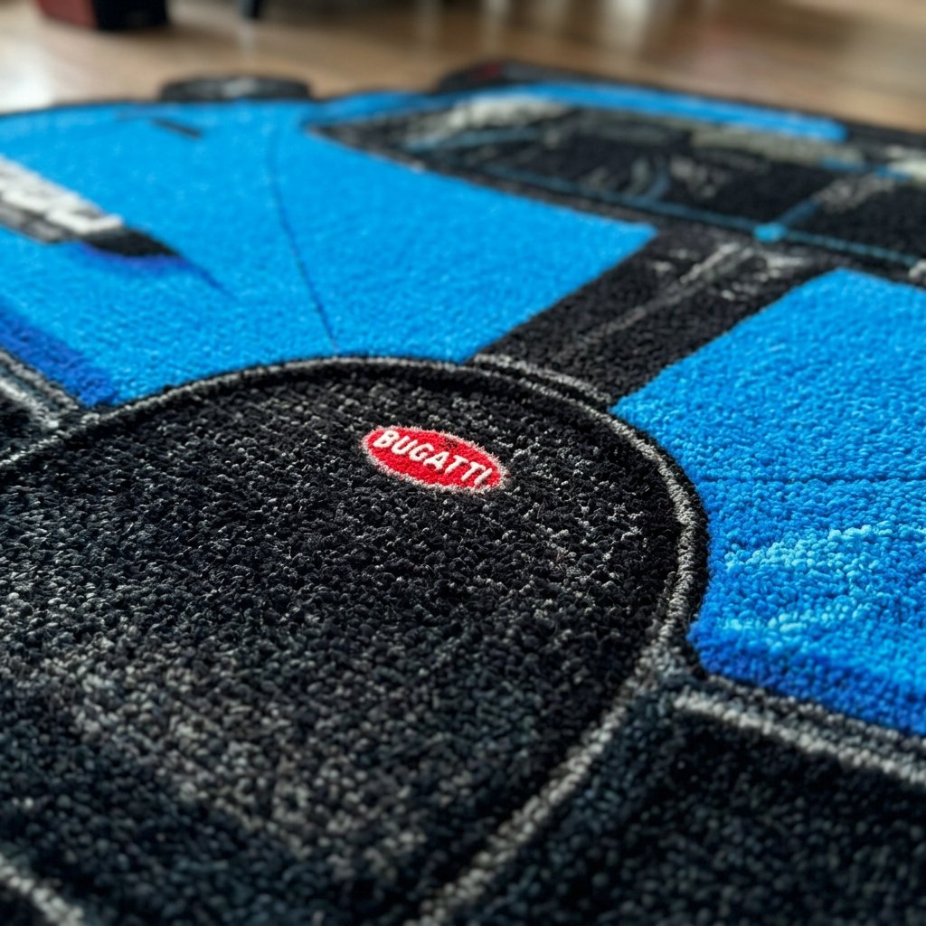Hyper Legend Tufted Wool Rug | Hypercar Collection — KYRO