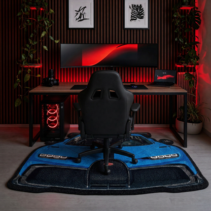 Hyper Legend Tufted Wool Rug | Hypercar Collection — KYRO