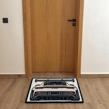 Rear Legend Tufted Entry Mat | Motorsport Collection — KYRO
