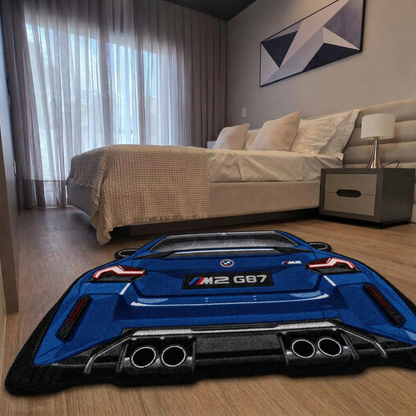 Rear Dominion Tufted Wool Rug | Performance Collection — KYRO