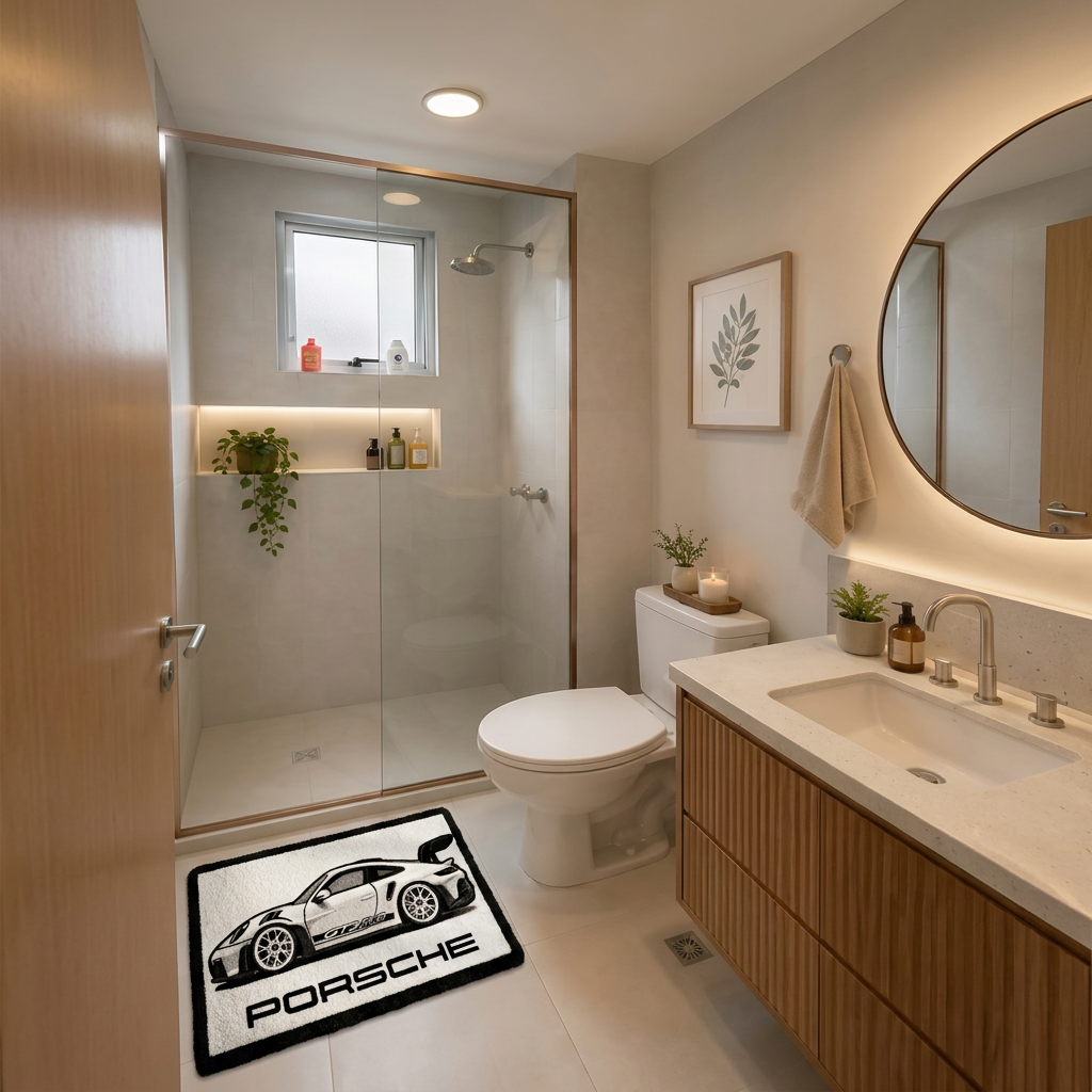 Track Legend Tufted Entry Mat | Motorsport Collection — KYRO