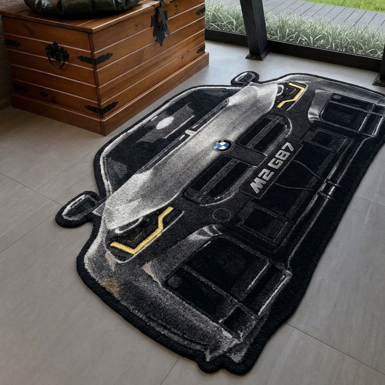 Corner Master Tufted Wool Rug | Performance Collection — KYRO