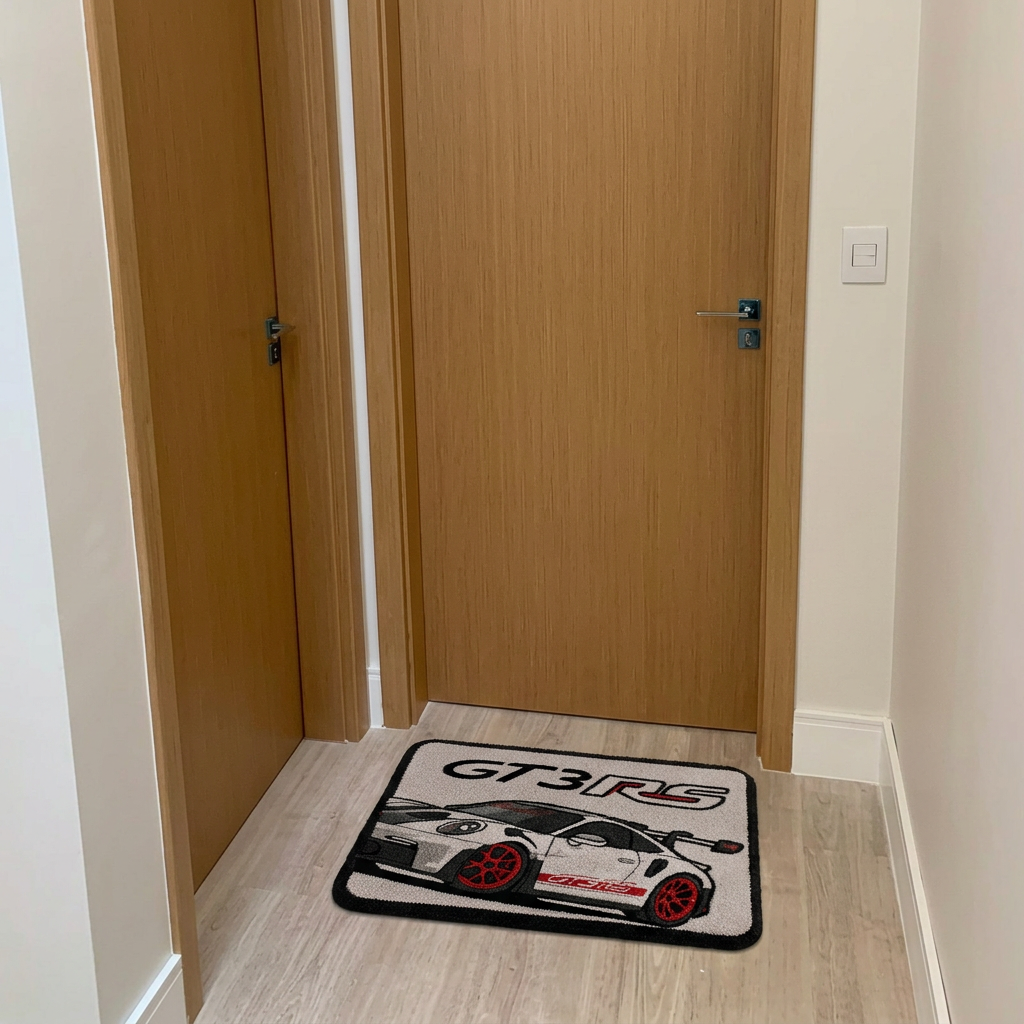 Circuit Legend Tufted Entry Mat | Motorsport Collection — KYRO