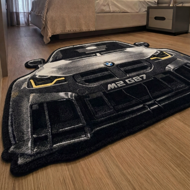 Corner Master Tufted Wool Rug | Performance Collection — KYRO